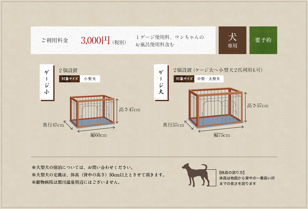 ご利用料金