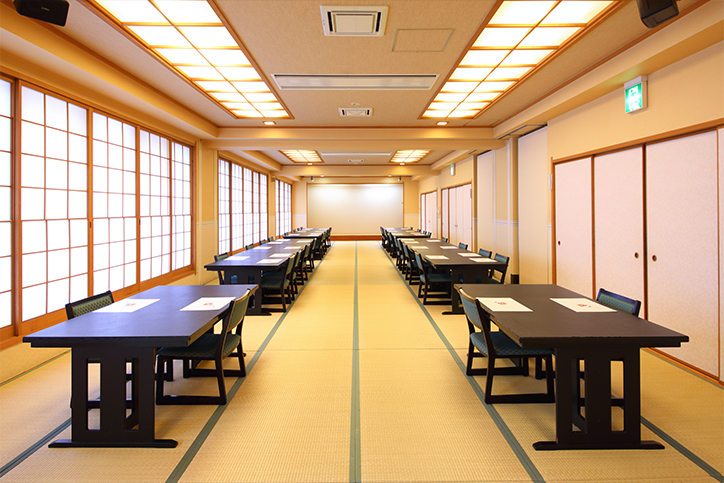 宴会場
