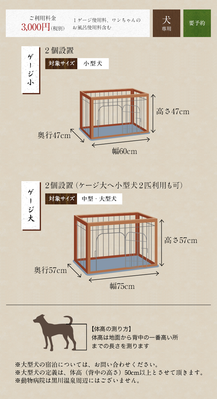ご利用料金